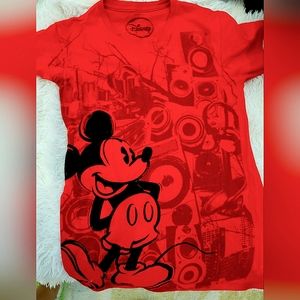 Unisex Disney Mickey Mouse T-shirt (S)